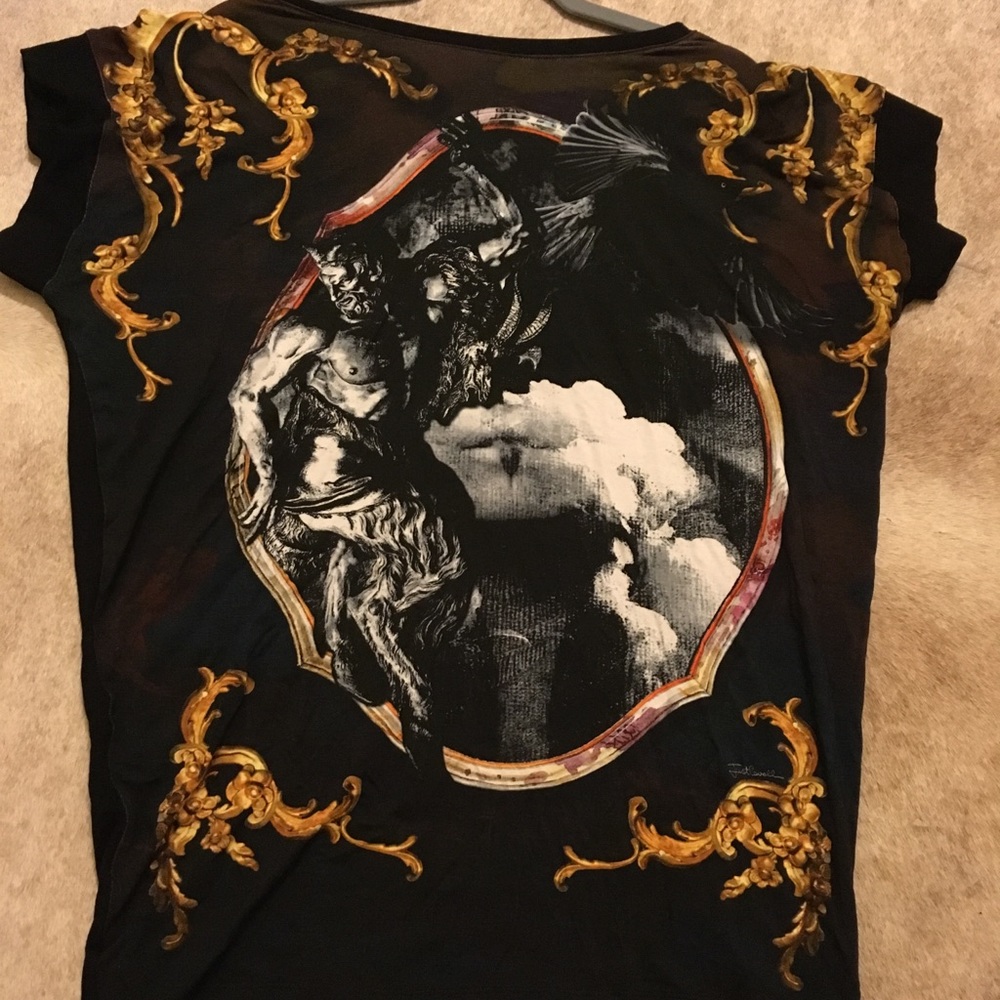 Just Cavalli top. Size 42. New with tags.